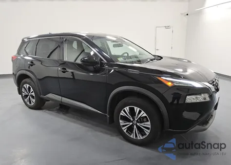 2021 Nissan Rogue Sv из США, поврежденный, VIN JN8AT3BB5MW212475